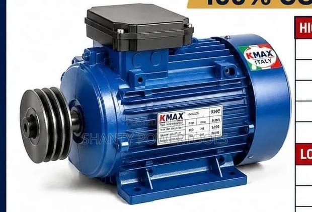 Electric 2hp Motor Single Phase/Kmax 2hp Single Phase - thumbnail 2