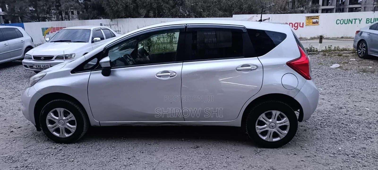 Nissan Note 2016 Silver