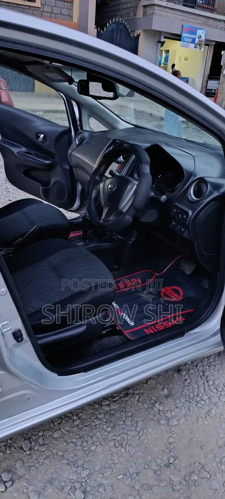 Nissan Note 2016 Silver