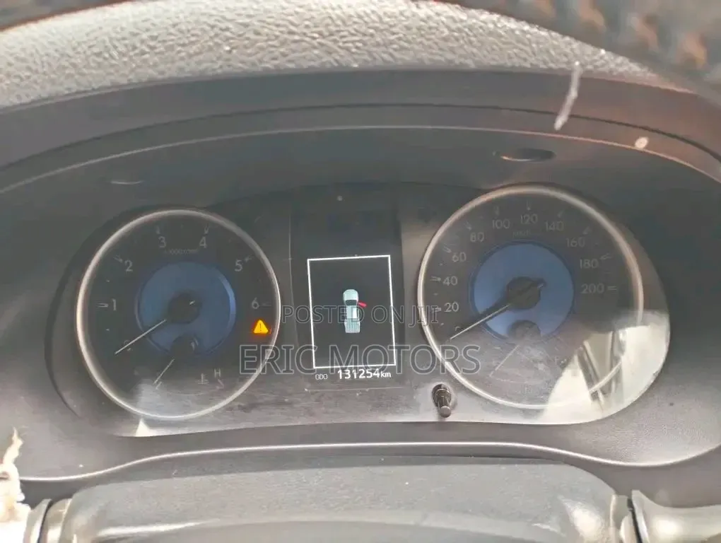 Toyota Hilux 2019 Black