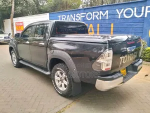 Toyota Hilux 2019 Black