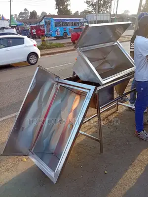 Stainless Steel Scrub Sink (Surgical Scrub Sink) Size 900mm by 600mm