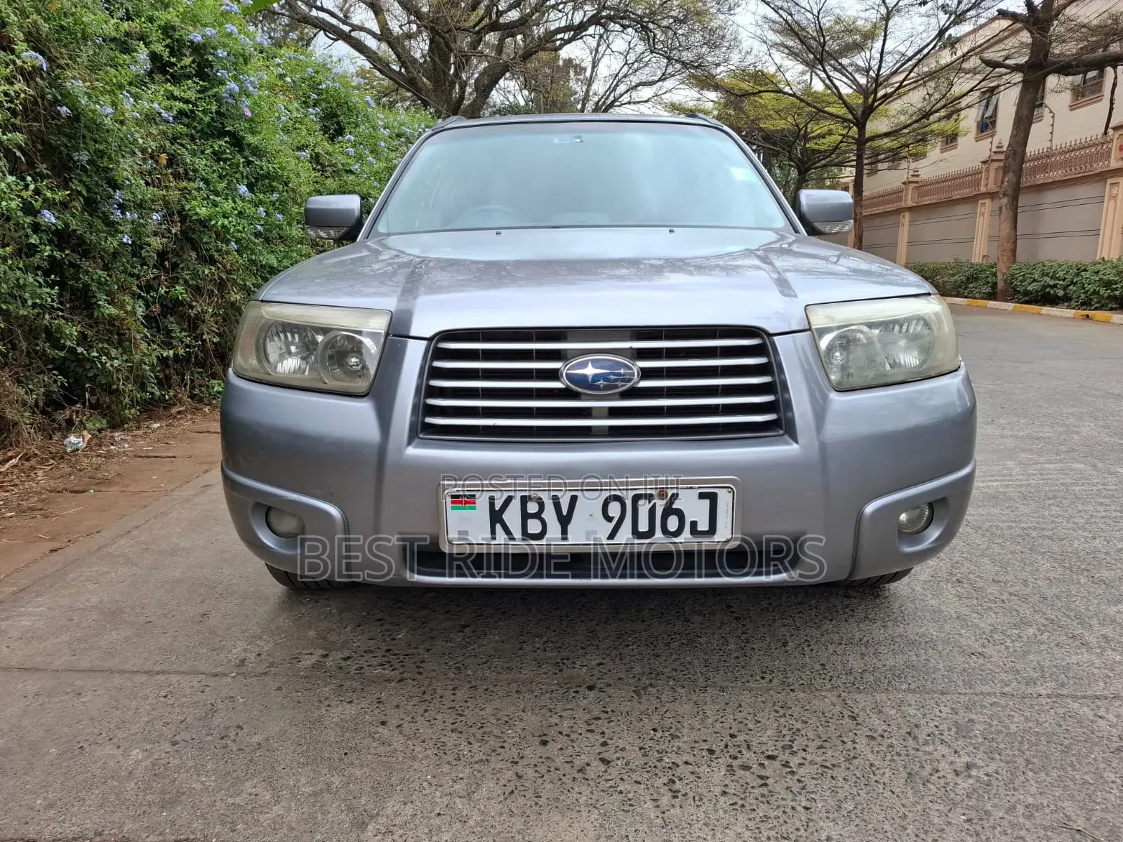Subaru Forester 2007 Gray