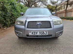 Subaru Forester 2007 Gray