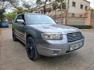 Subaru Forester 2007 Gray
