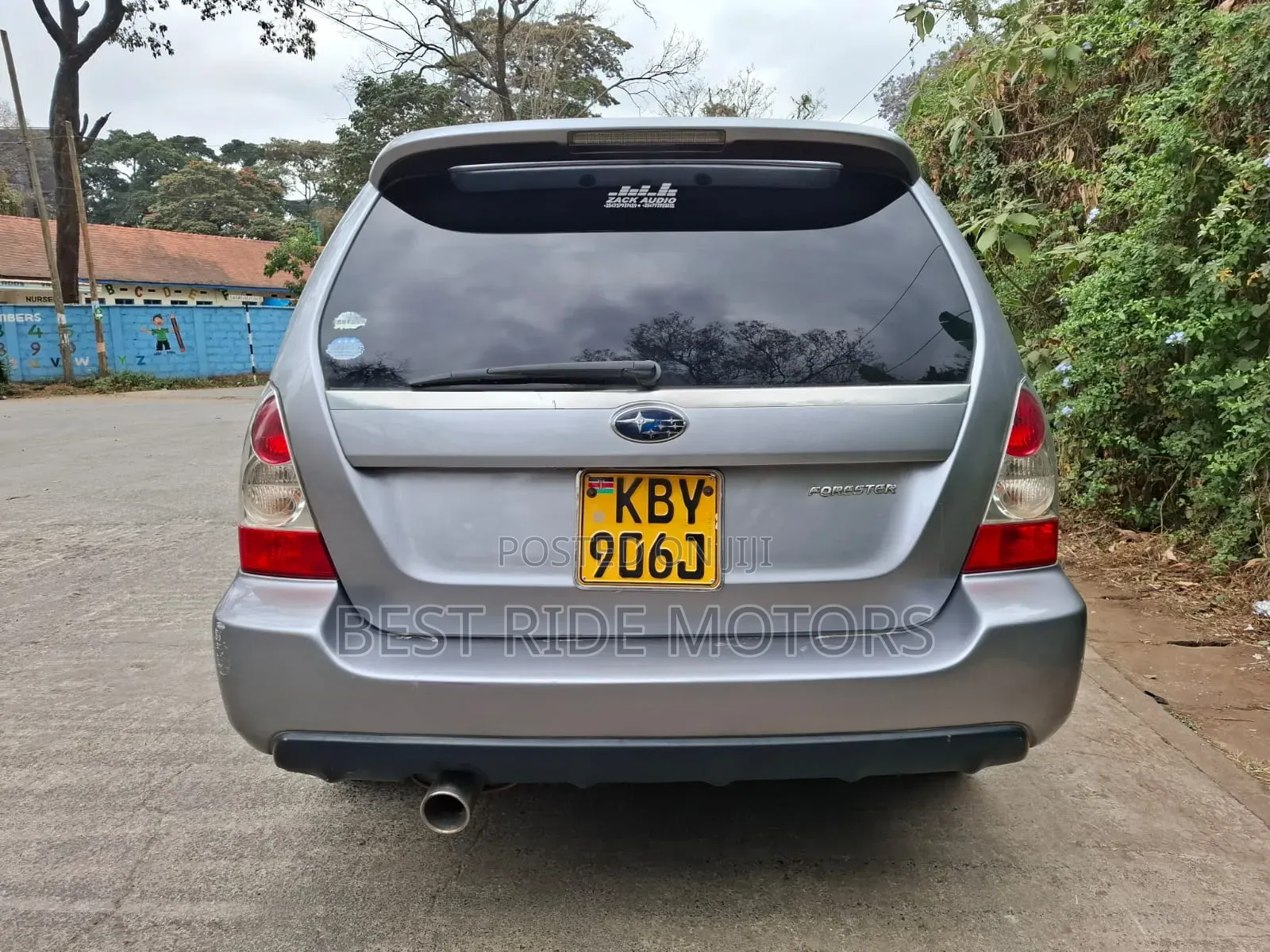 Subaru Forester 2007 Gray