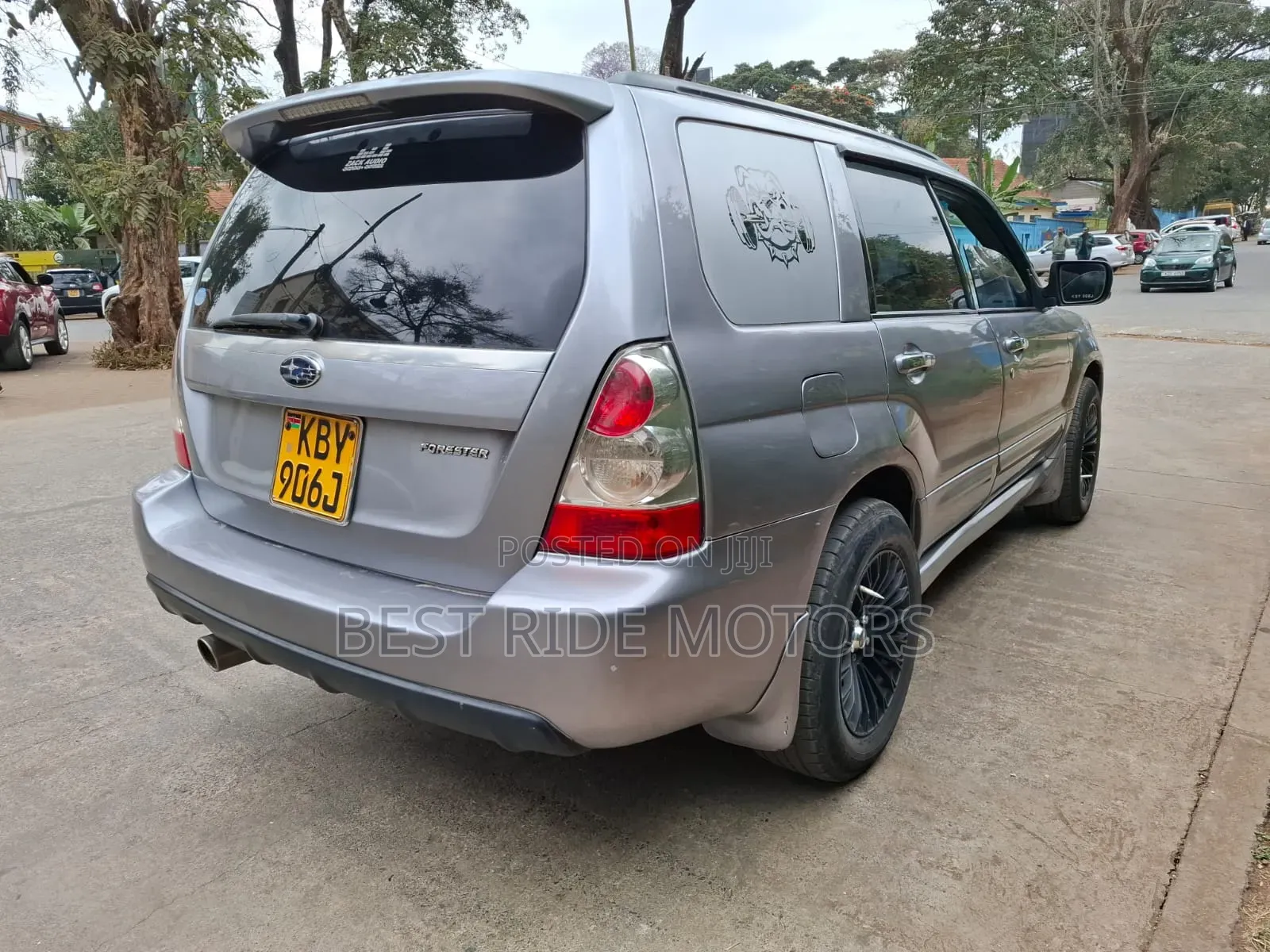 Subaru Forester 2007 Gray