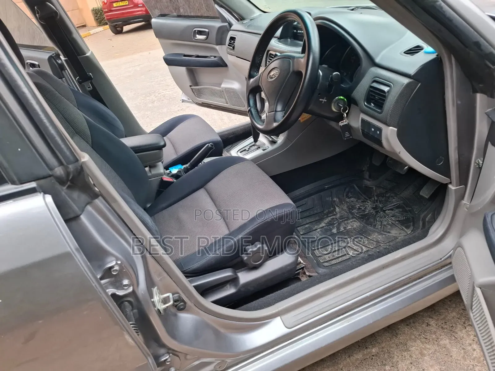 Subaru Forester 2007 Gray