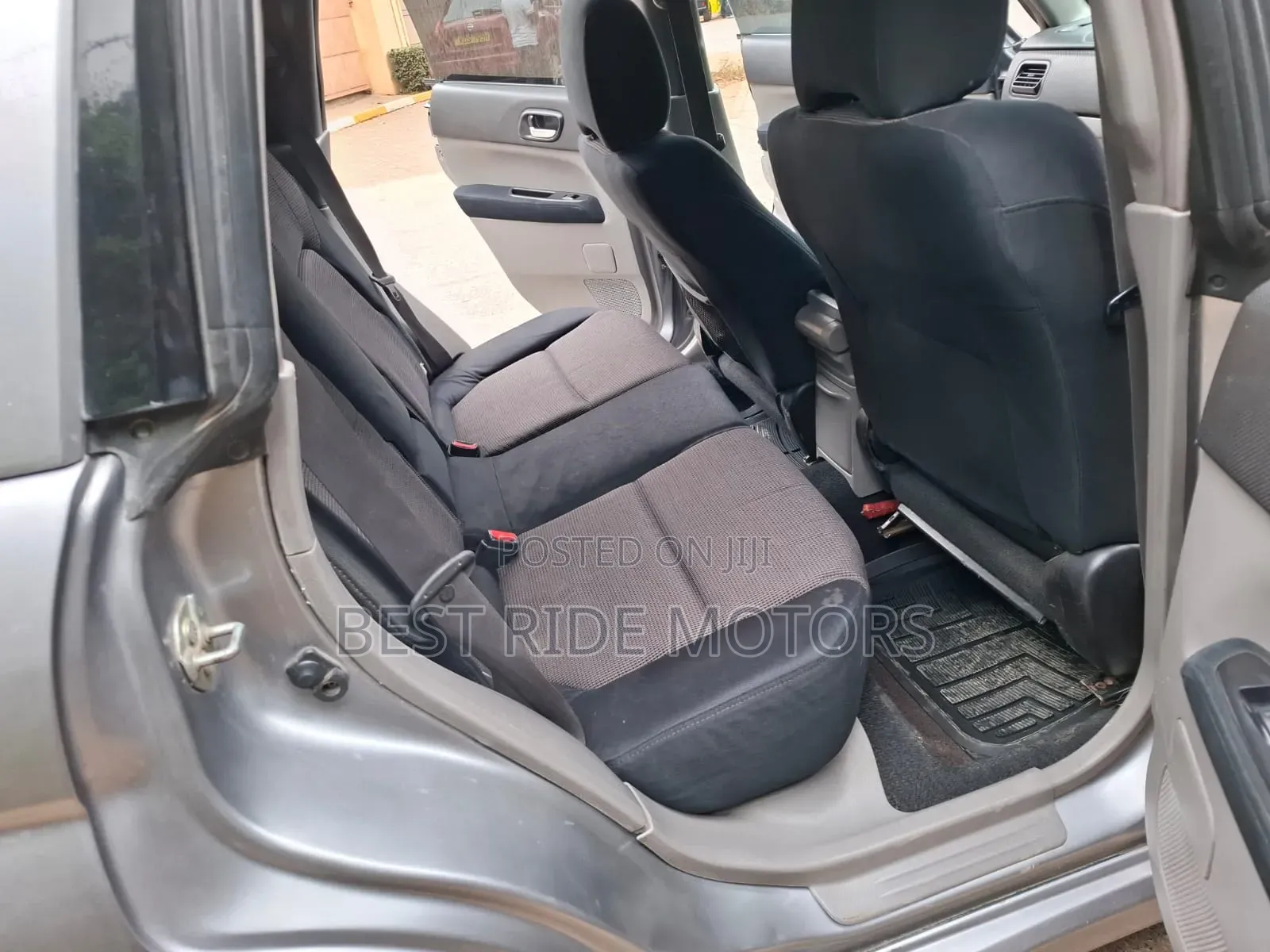 Subaru Forester 2007 Gray