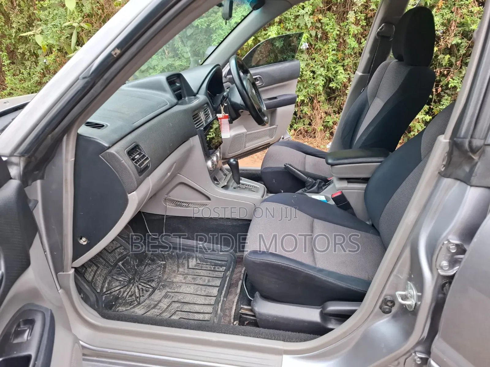 Subaru Forester 2007 Gray