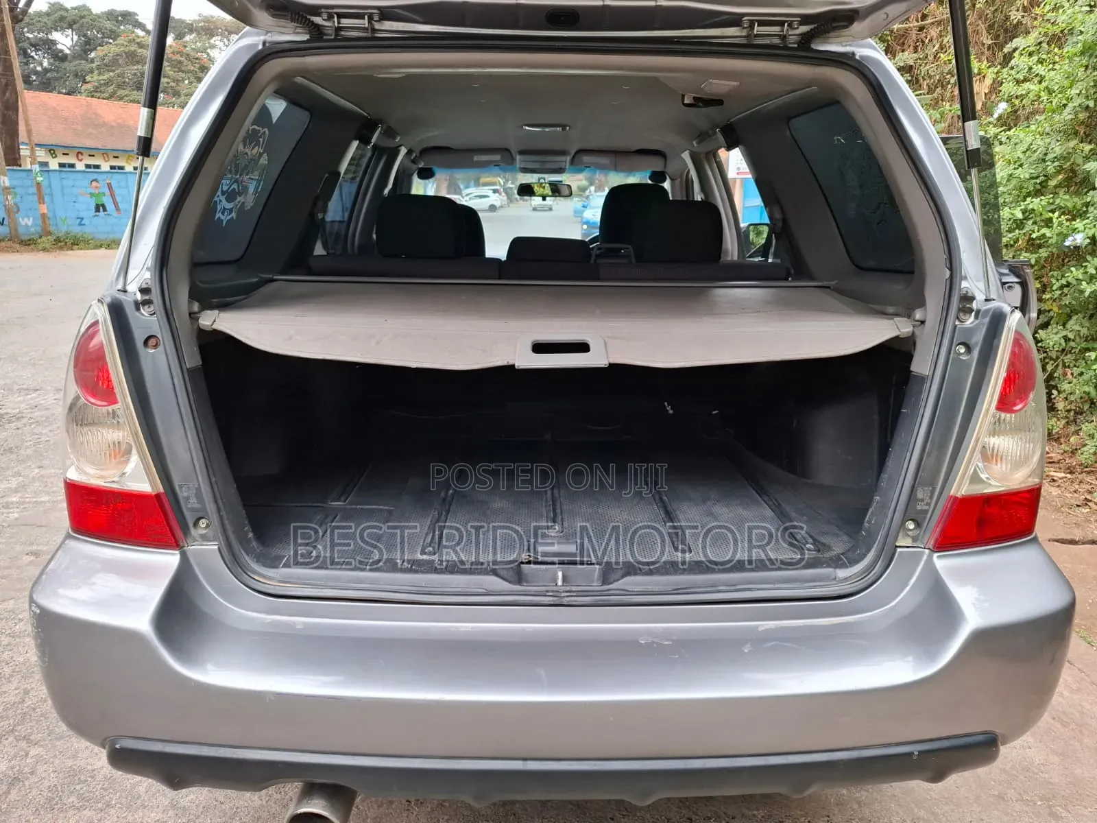 Subaru Forester 2007 Gray