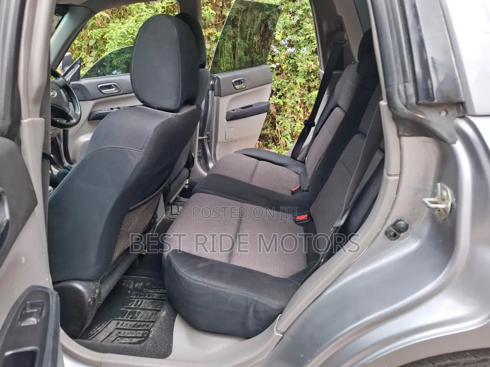Subaru Forester 2007 Gray