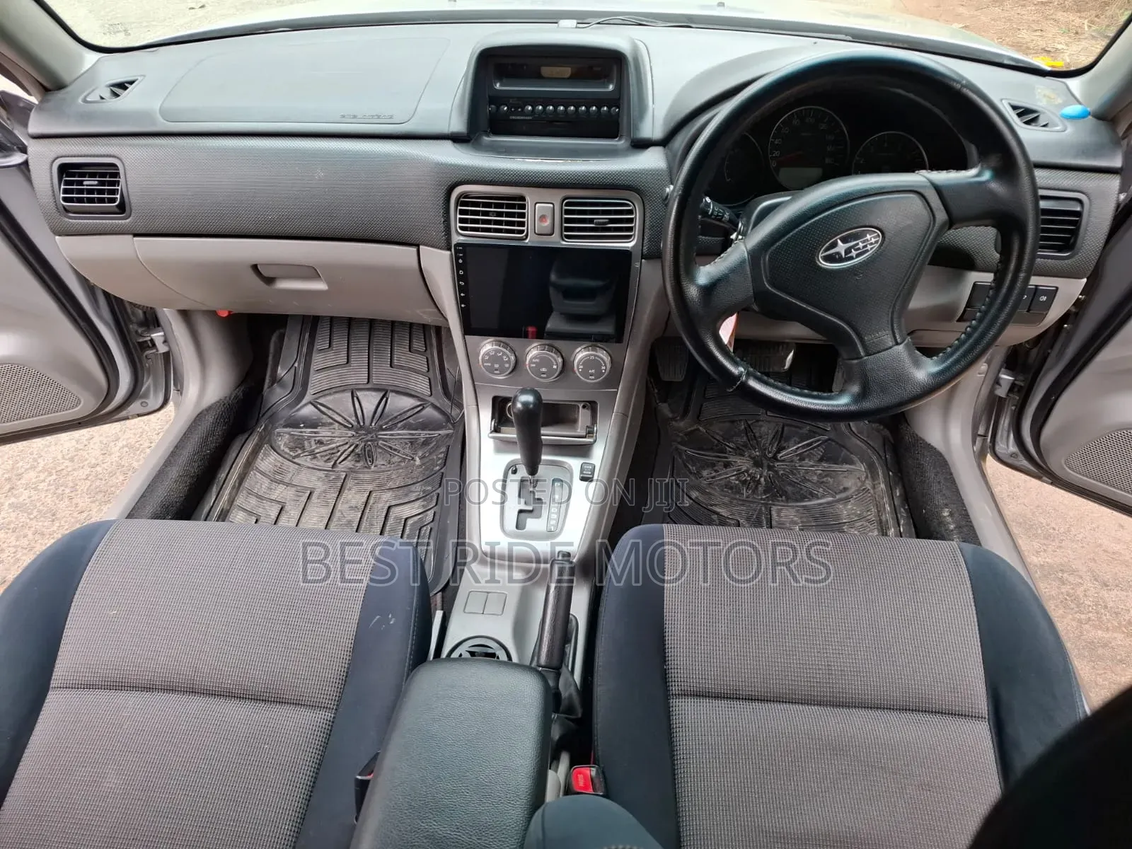 Subaru Forester 2007 Gray