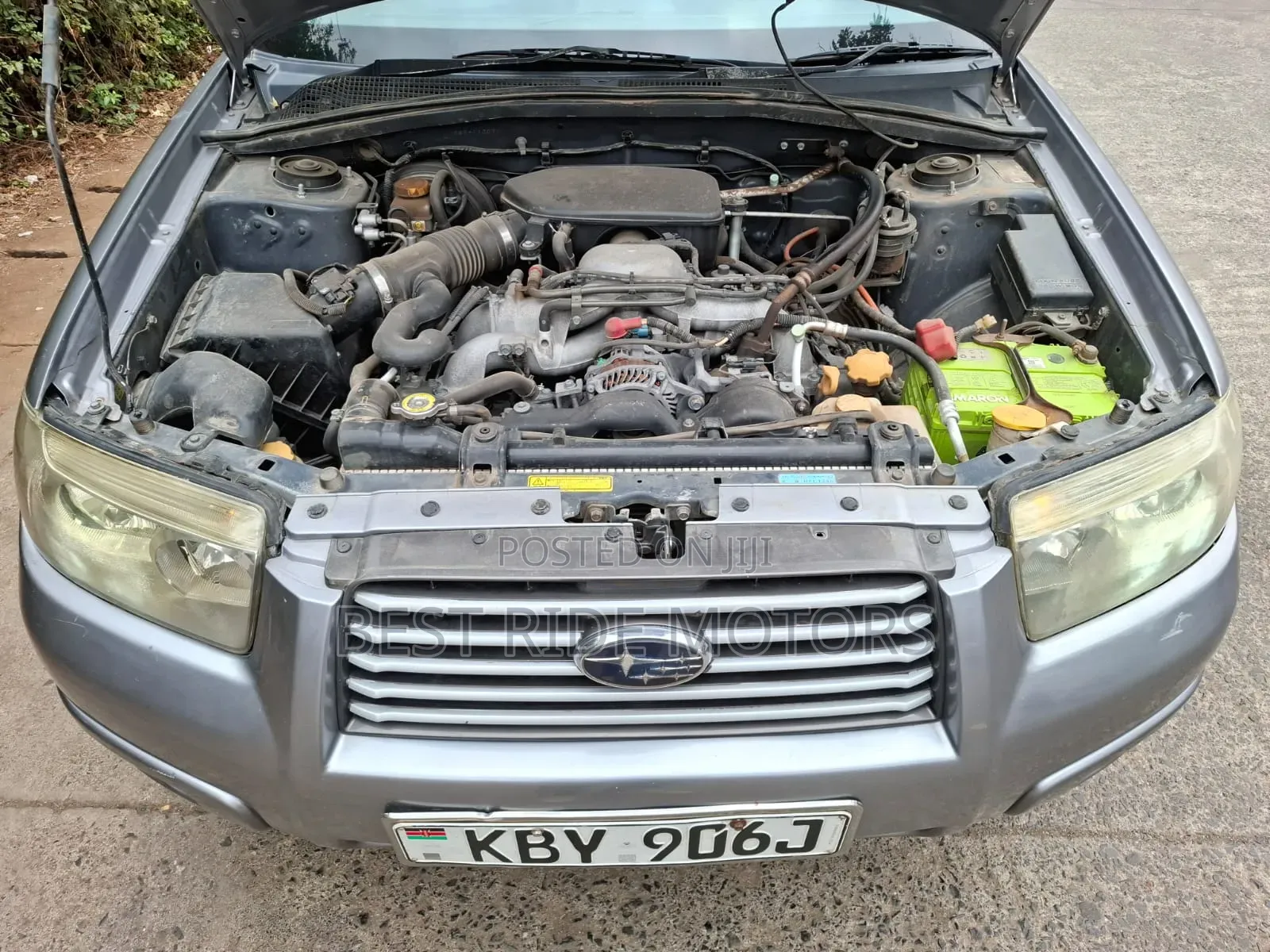 Subaru Forester 2007 Gray