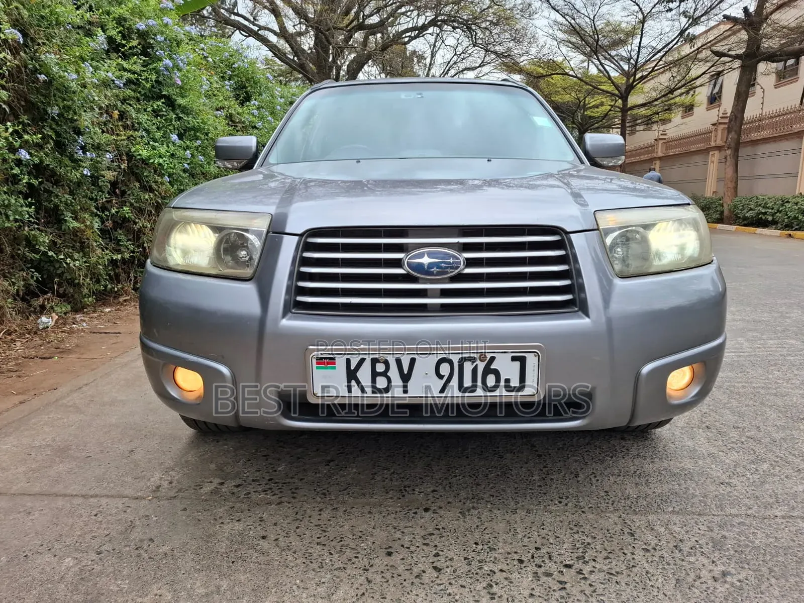 Subaru Forester 2007 Gray