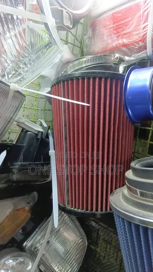 Cone Air Filter Improves Engine Airflow Fits Inlets With 3_4 Inches
