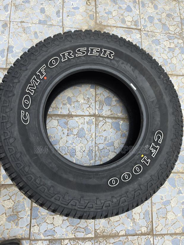 285 /70 R17 Comforser Tires (All Terrain) Cf 1000. - thumbnail 2