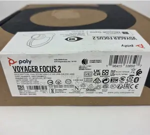 Poly Voyager Focus 2 Stereo Headset || PolyVoyagerFocus2Stereo Headset