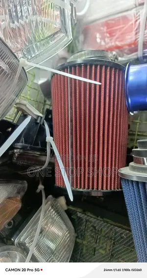 3-4inch Cold Air Intake System Filter Boost Engine Performance