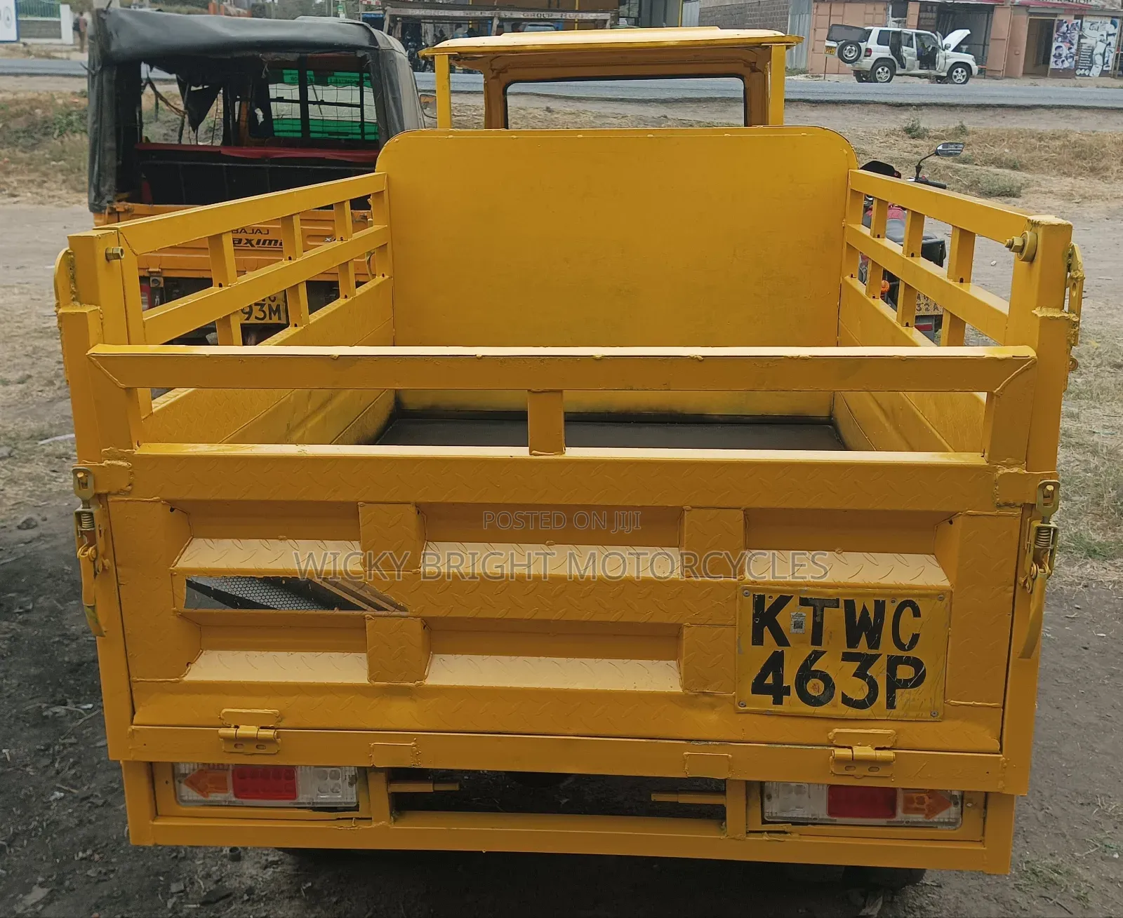 Dayun DY150 2022 Yellow