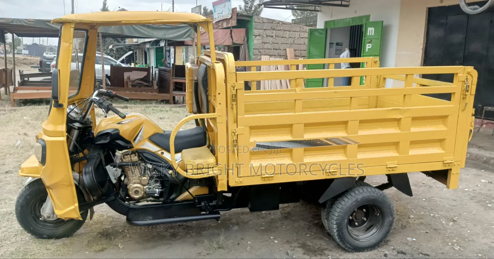 Dayun DY150 2022 Yellow