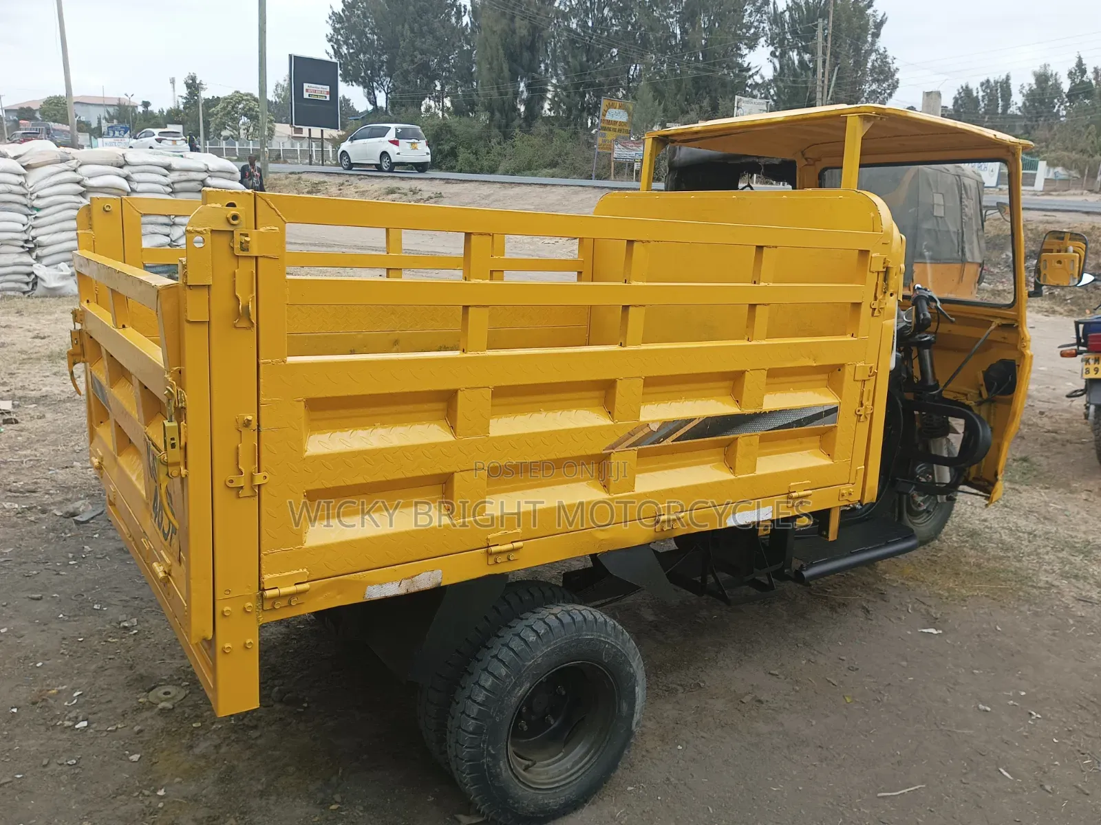 Dayun DY150 2022 Yellow
