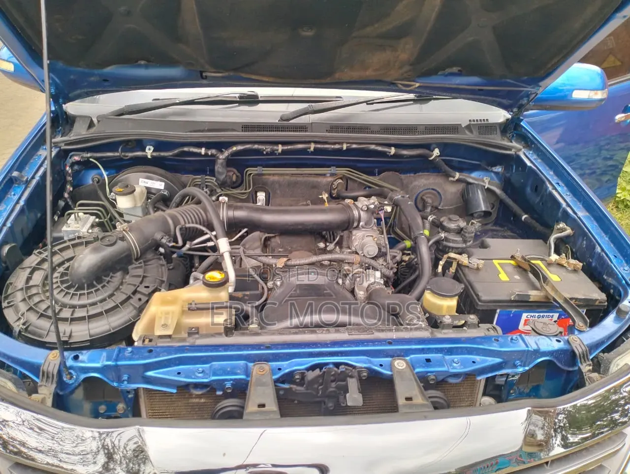 Toyota Fortuner 2015 Blue