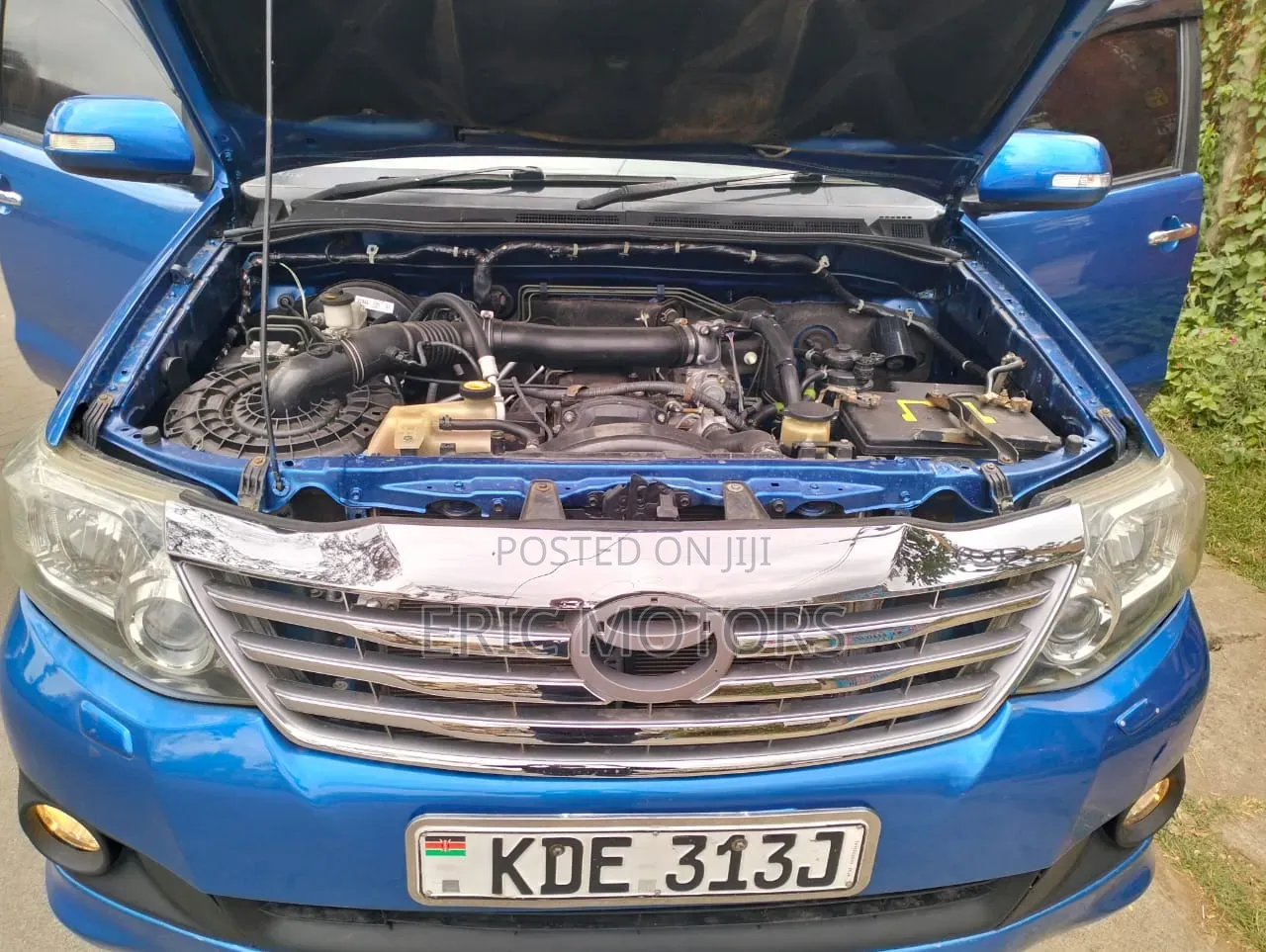 Toyota Fortuner 2015 Blue