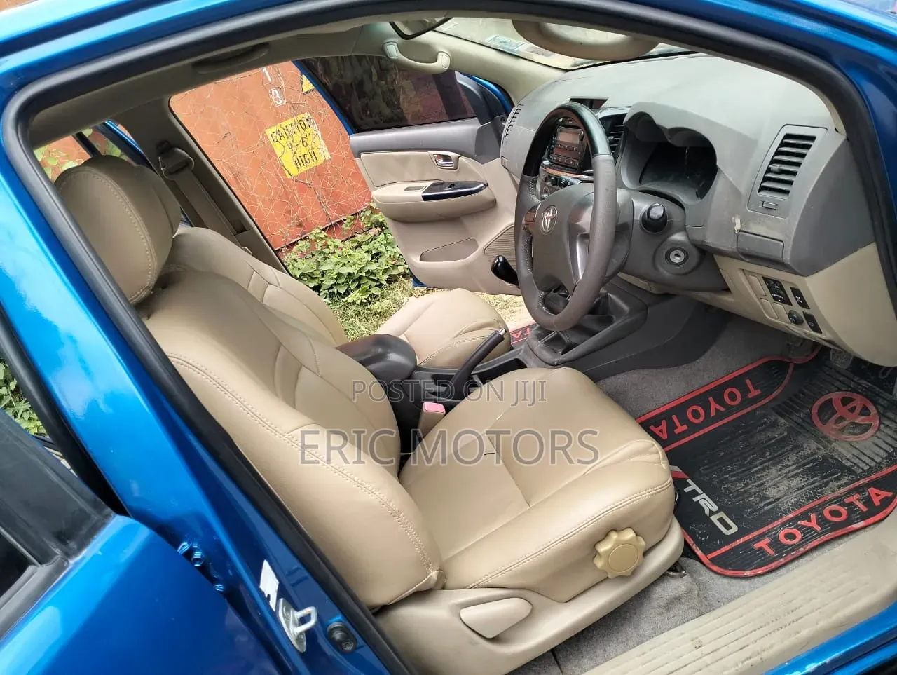 Toyota Fortuner 2015 Blue