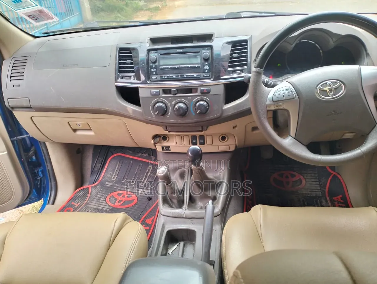 Toyota Fortuner 2015 Blue