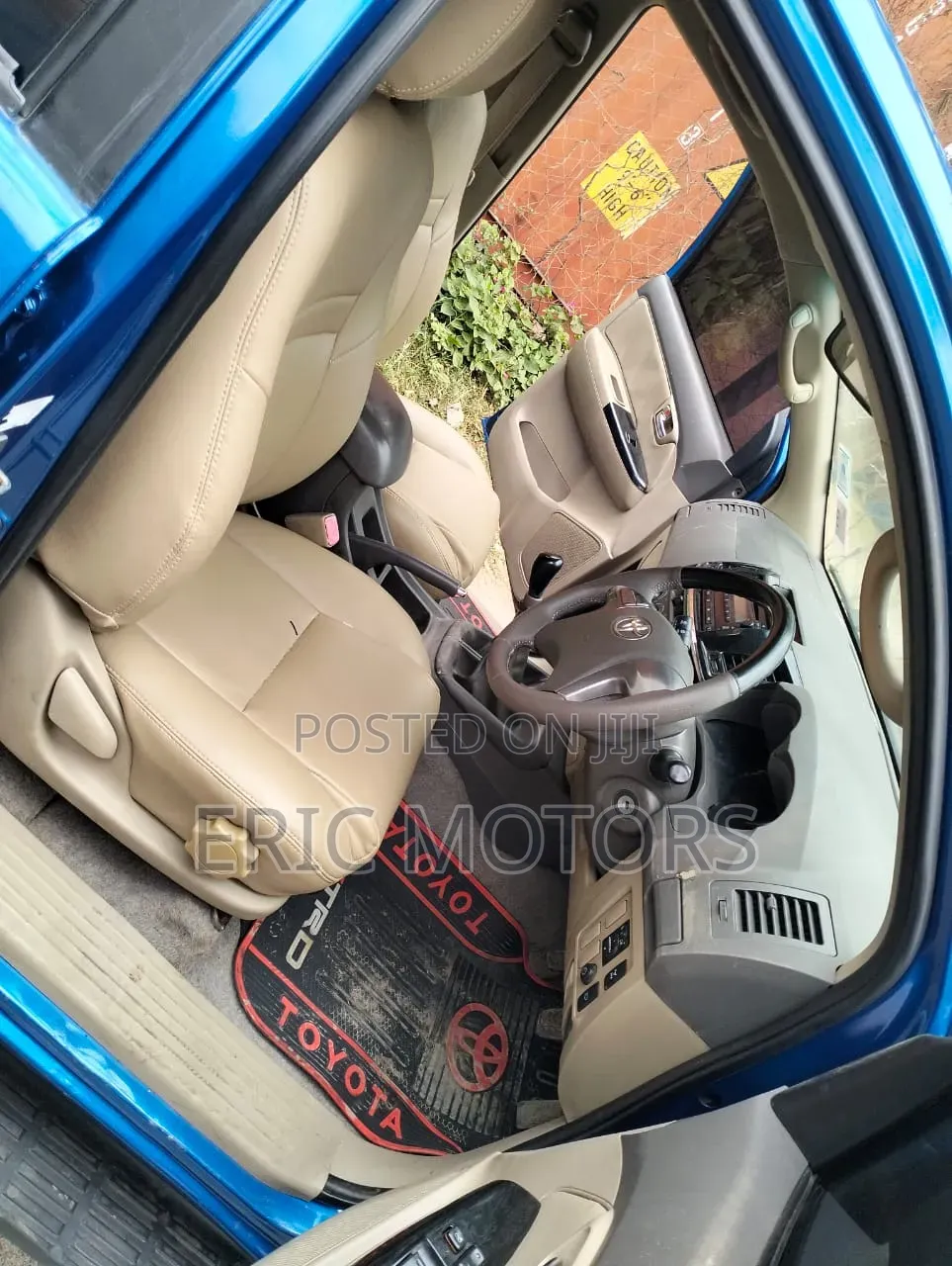Toyota Fortuner 2015 Blue