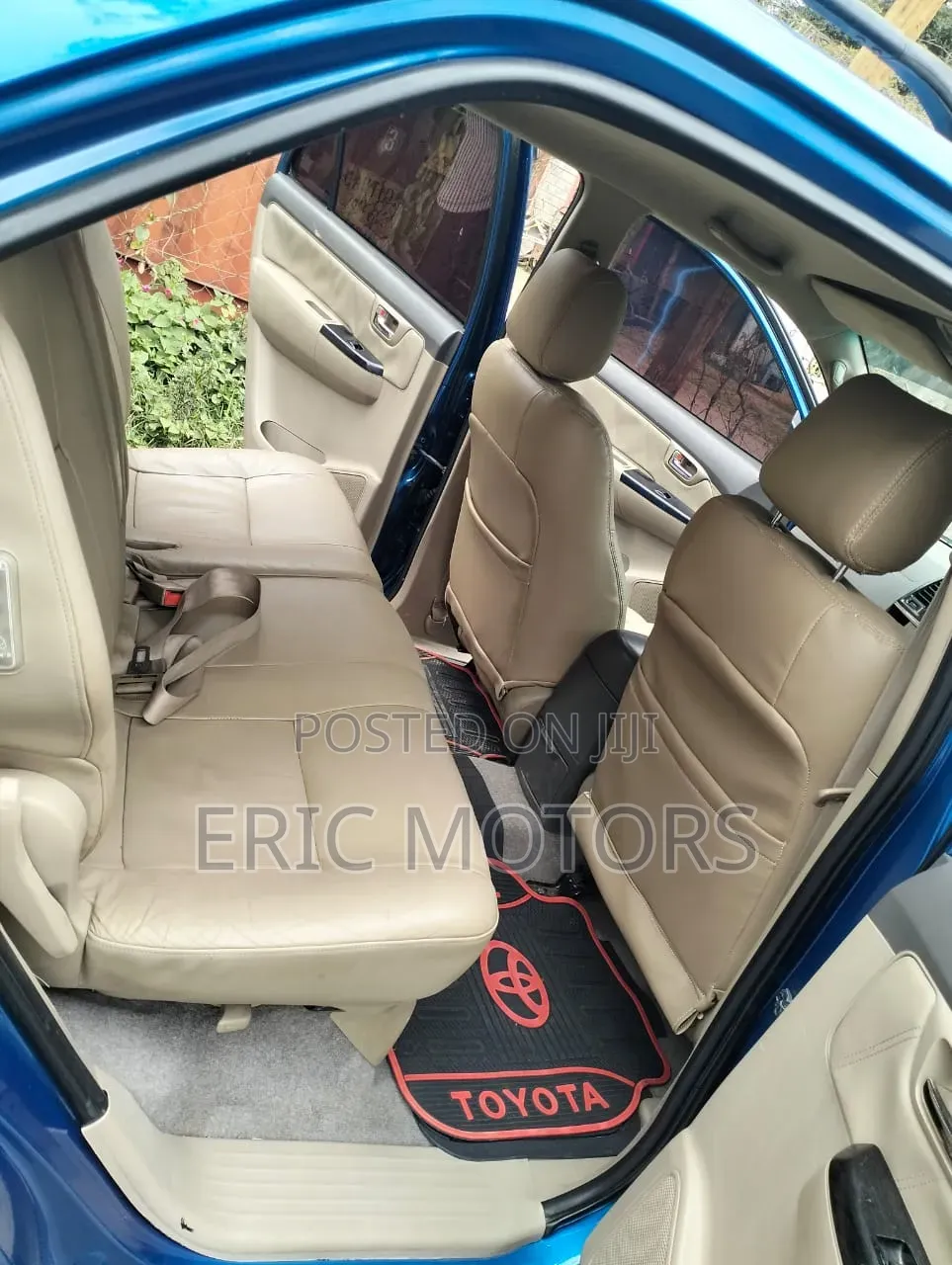 Toyota Fortuner 2015 Blue