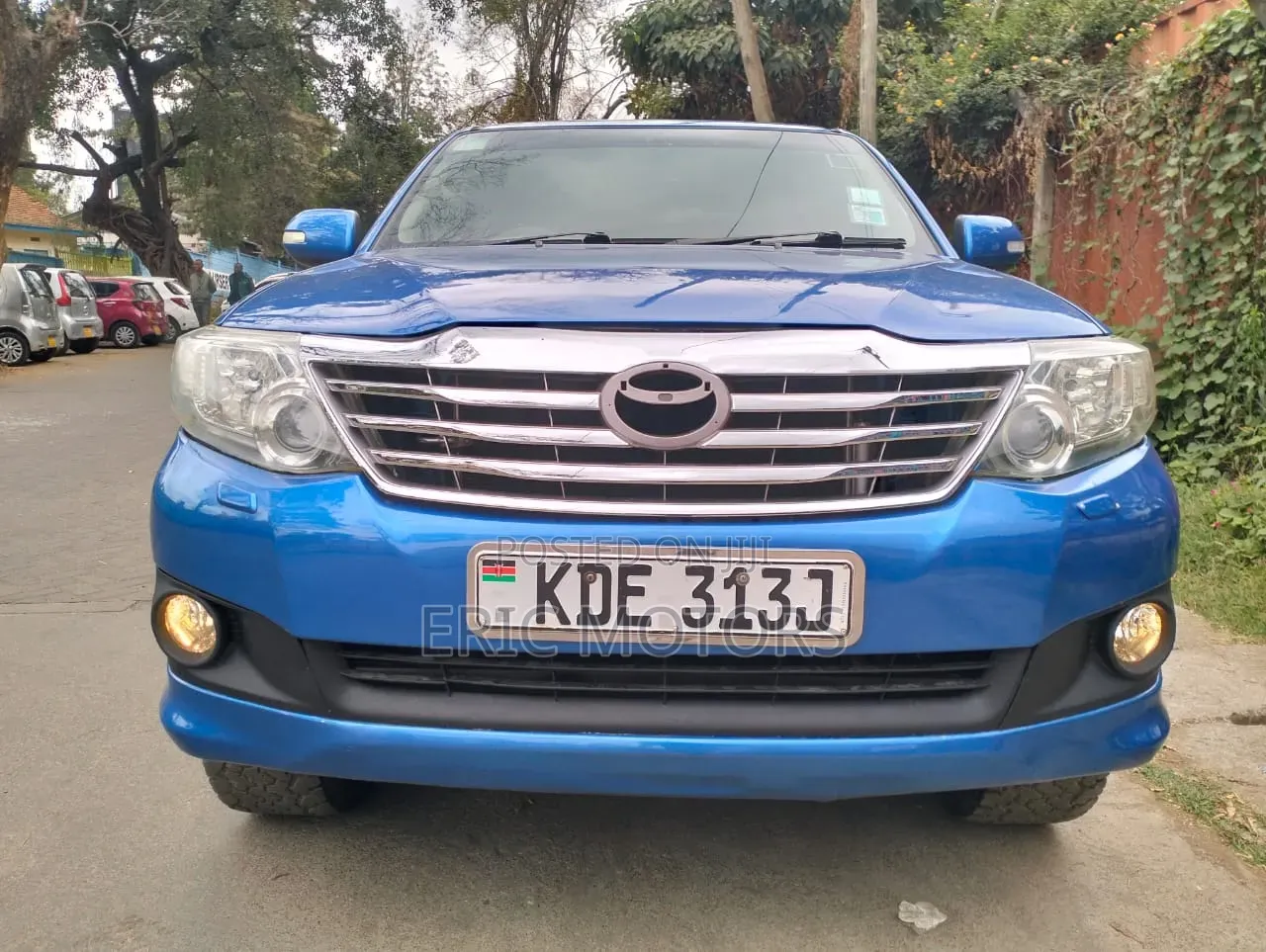 Toyota Fortuner 2015 Blue