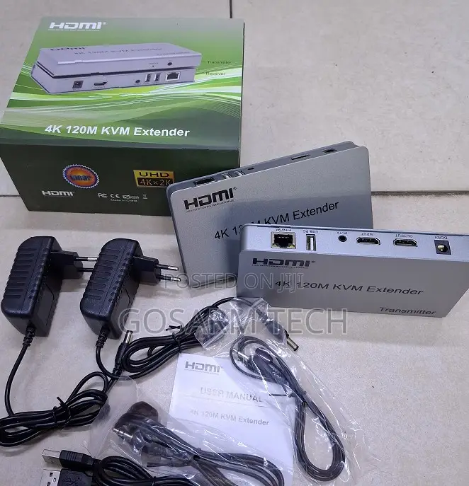Smartview Hdmi 120m KVM Extender – CCTV Monitoring 120m KVM