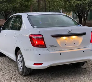 Toyota Axio 2018 White