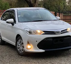 Toyota Axio 2018 White