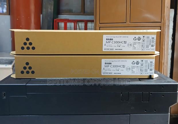 Heavy-Duty Mp C300 Black