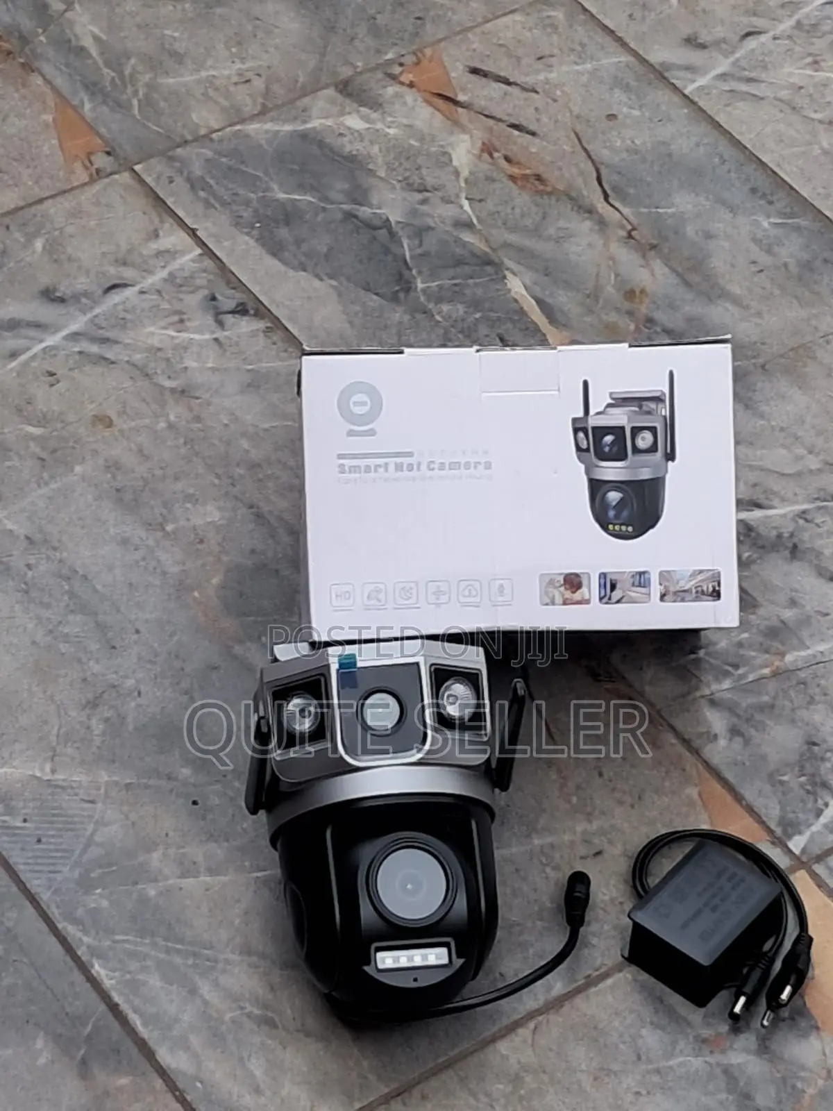 4G V380 Dual Lens Wireless PTZ Outdoor CCTV Camera