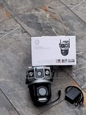 4G V380 Dual Lens Wireless PTZ Outdoor CCTV Camera