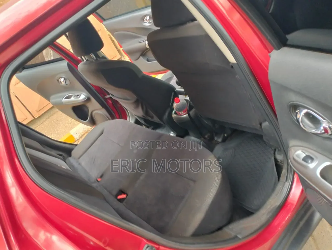 Nissan Juke 2011 Red