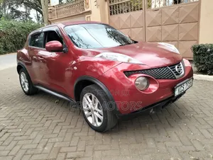 Nissan Juke 2011 Red