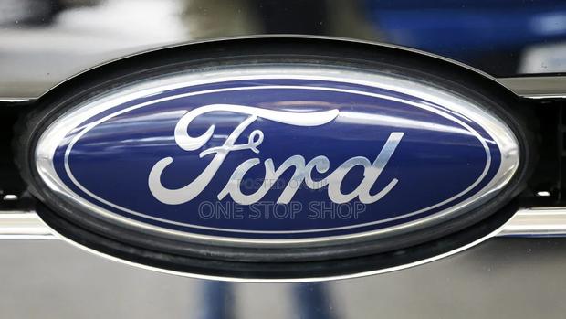 15cm Ford Script Emblem Badges Classic Chrome Ford Script - thumbnail 2