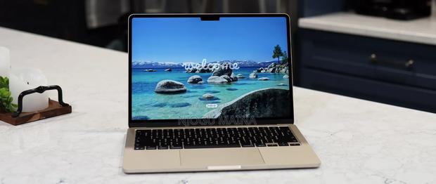 Laptop Apple MacBook Air 16GB Apple M5 SSD 512GB - thumbnail 3