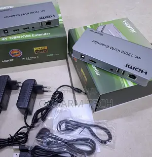 Quality HDMI Extender KVM 120M – Supports Keyboard Mouse