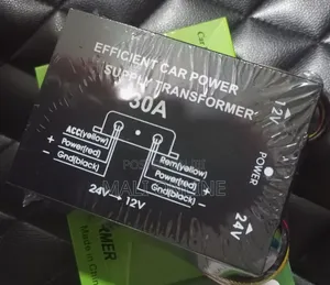 24V to 12V Buck Converter DC Power Transformer