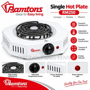 Ramtons Single Hot Plate RM 250