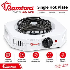 Ramtons Single Hot Plate RM 250