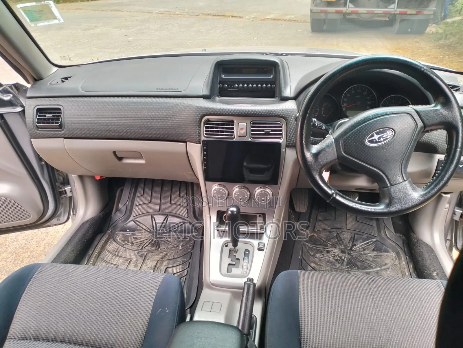 Subaru Forester 2007 Gray