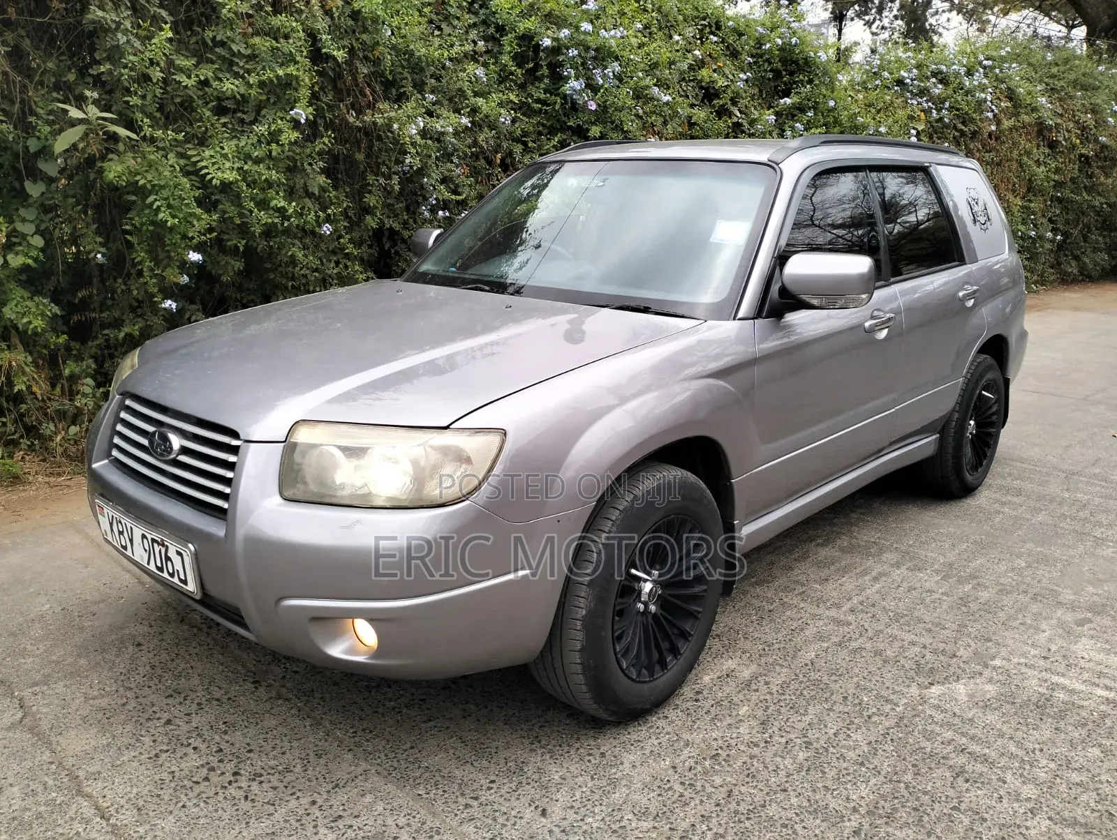 Subaru Forester 2007 Gray