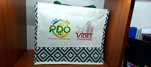 Jute Canvas A3 Bags